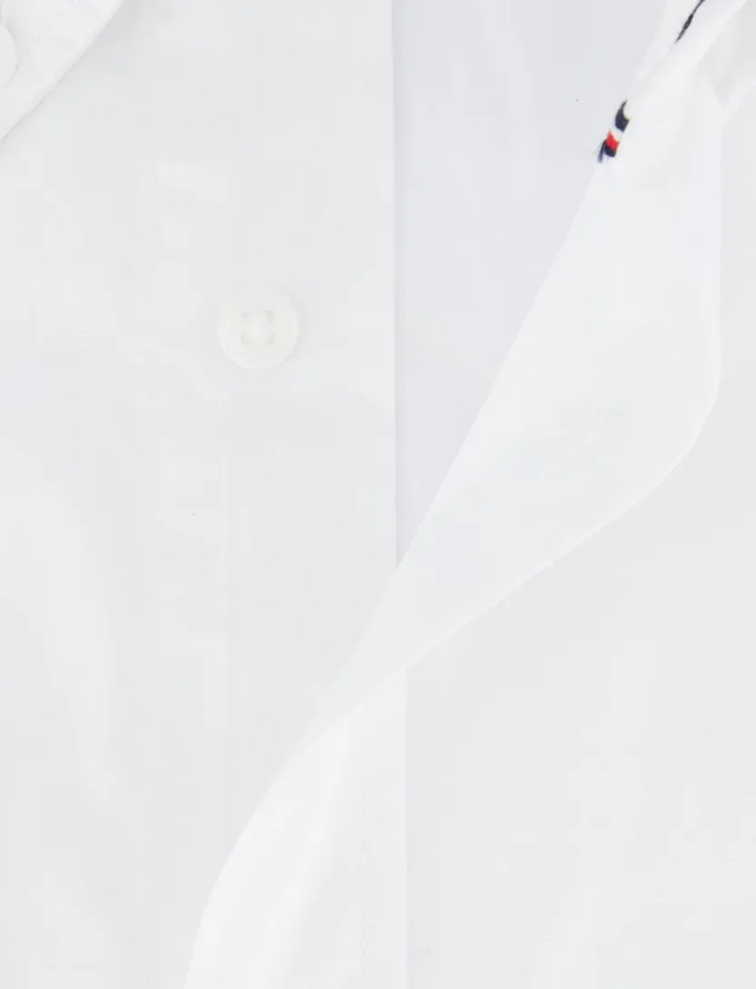 business overhemd Tommy Hilfiger wit