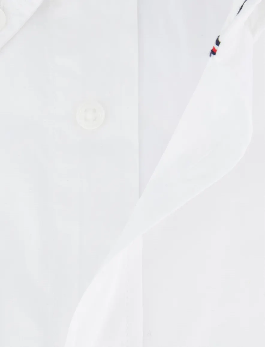 Tommy Hilfiger business overhemd wit