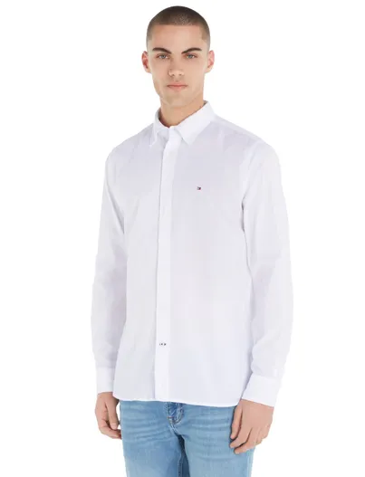 Tommy Hilfiger Tommy Hilfiger business overhemd wit