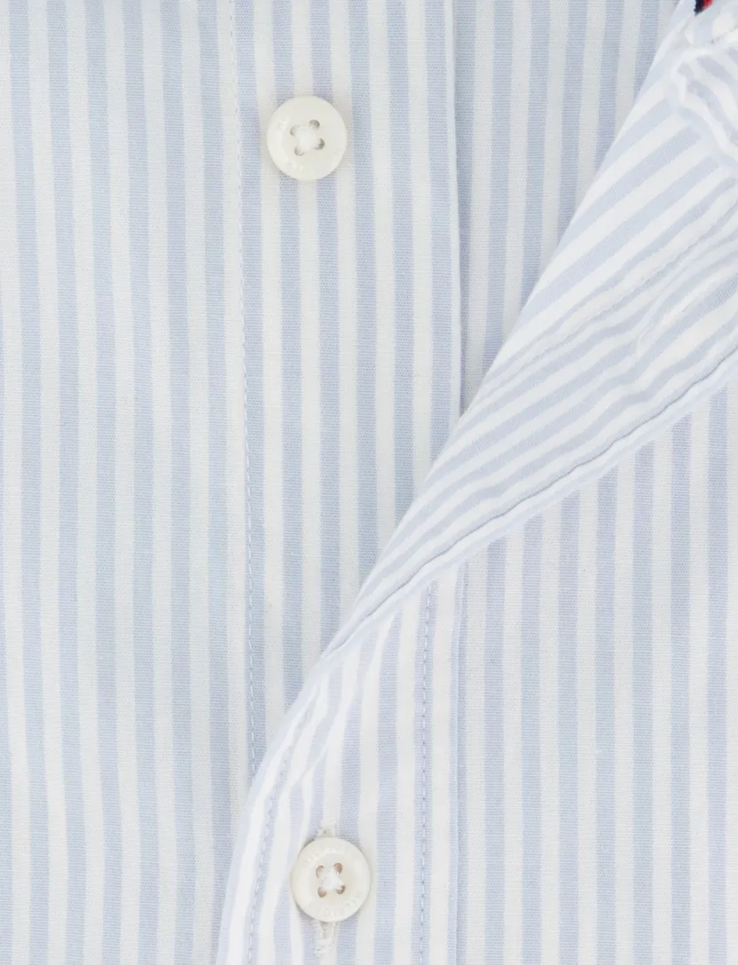 business overhemd Tommy Hilfiger lichtblauw