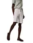 katoenen Pierre Cardin Lyon bermuda wit effen normale fit