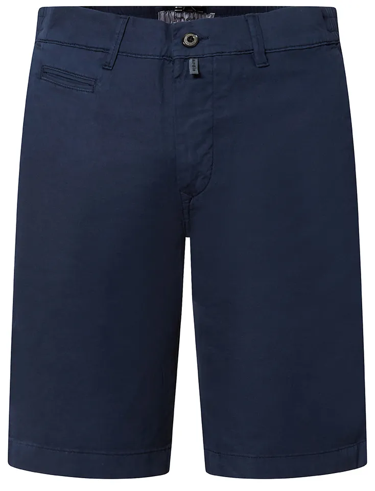 Pierre Cardin bermuda deonkerblauw