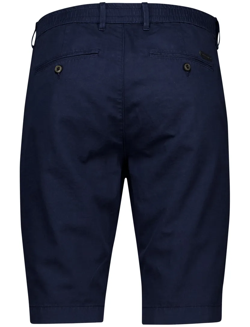 Pierre Cardin bermuda donkerblauw effen