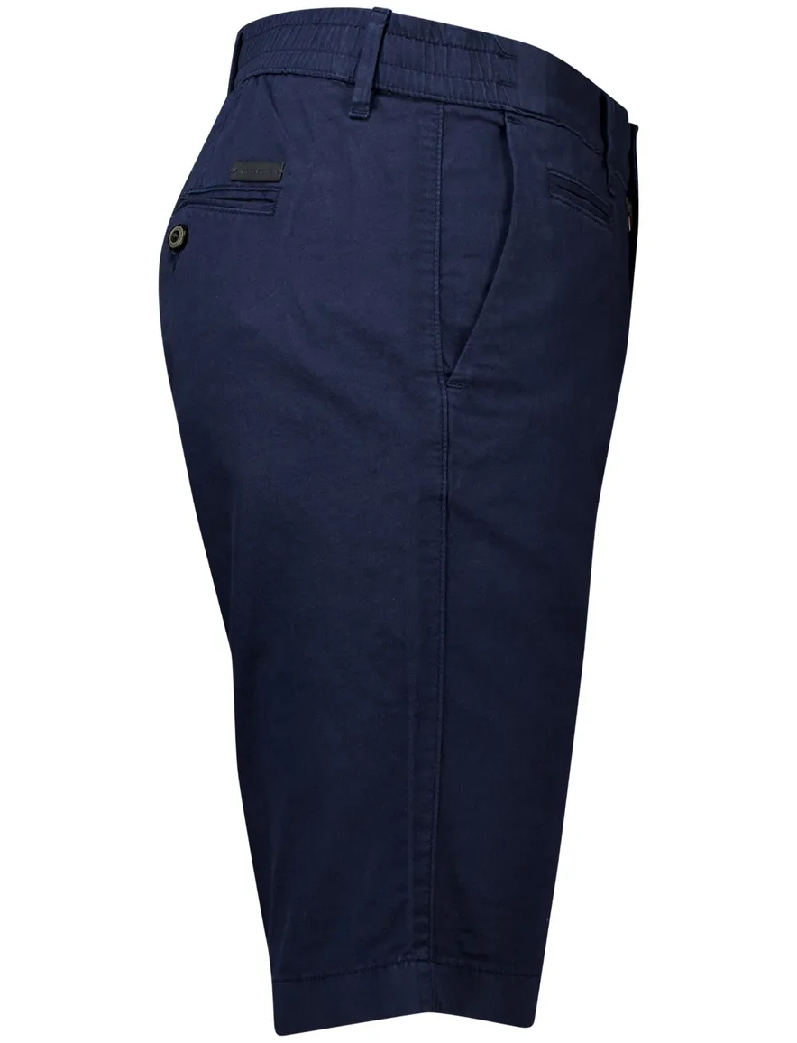 Pierre Cardin bermuda donkerblauw chino
