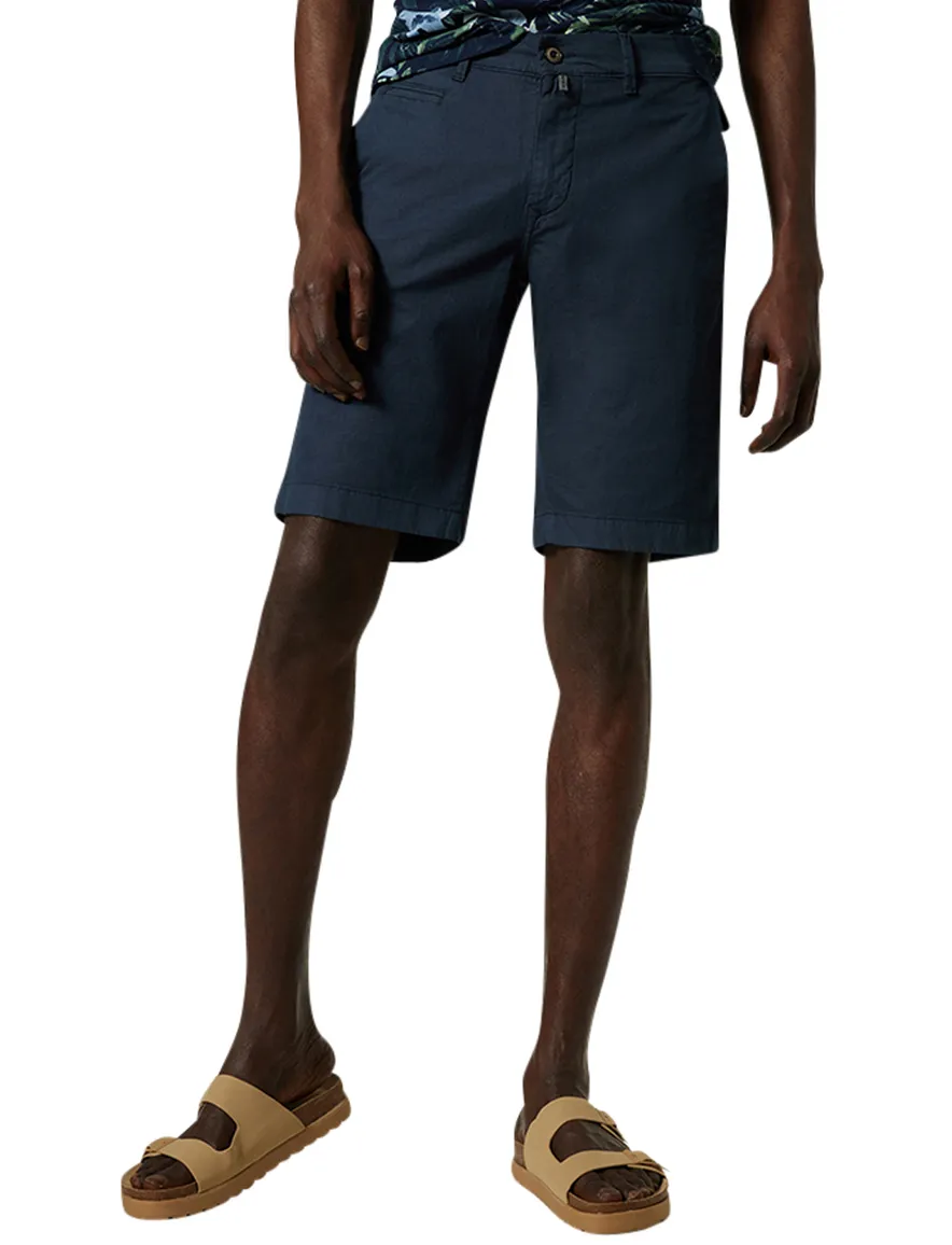 Pierre Cardin bermuda deonkerblauw
