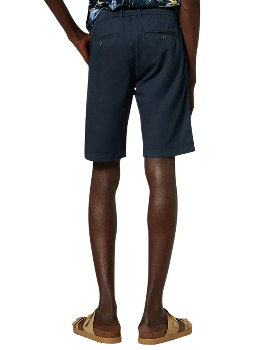 Pierre Cardin bermuda donkerblauw chino