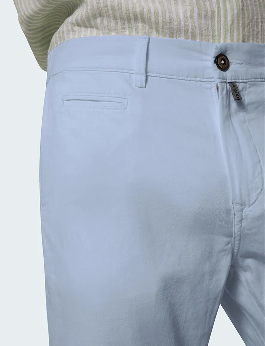 Pierre Cardin Lyon Bermuda licht blauw