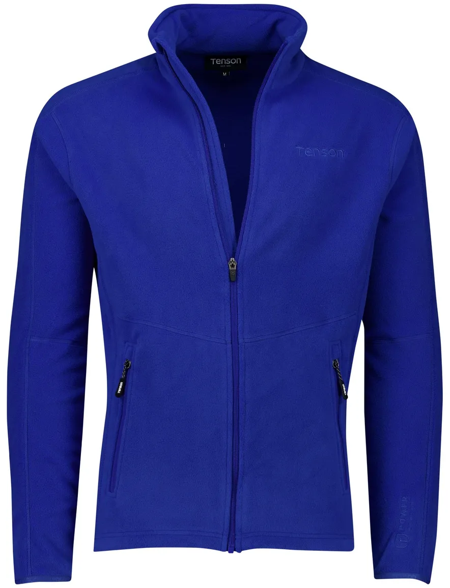 Tenson fleece vest kobalt