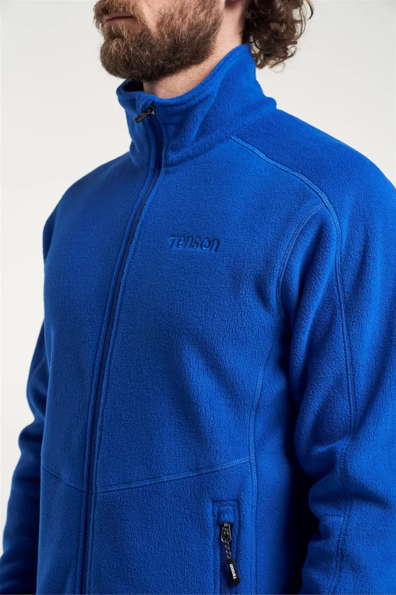 Tenson fleece vest kobalt