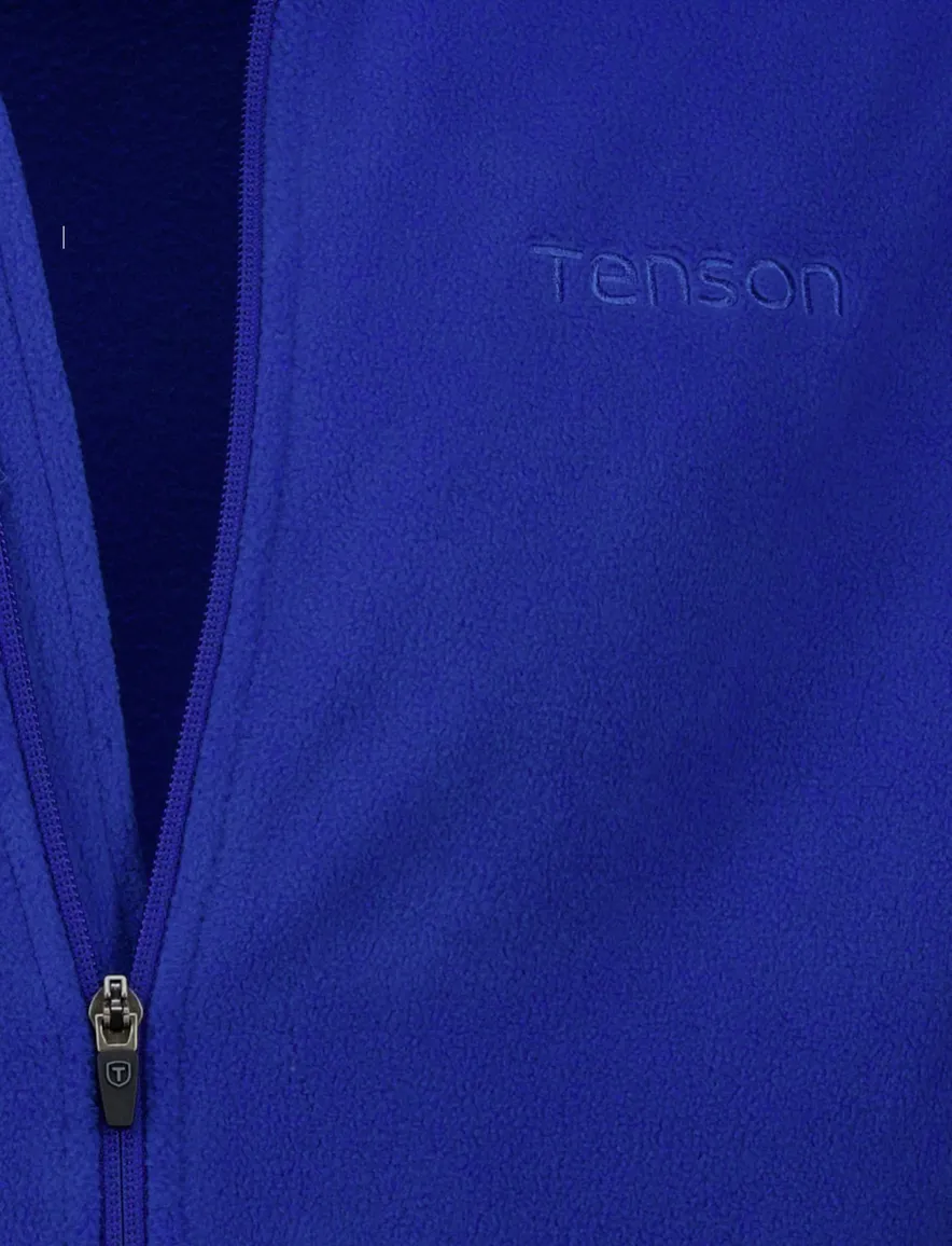 Tenson fleece vest kobalt