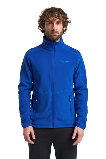 Tenson Tenson fleece vest kobaltblauw normale fit