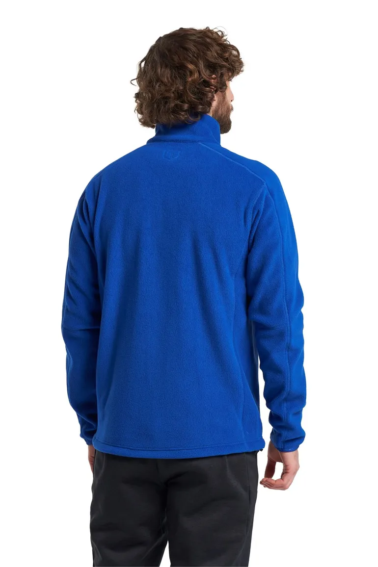 Tenson fleece vest kobalt