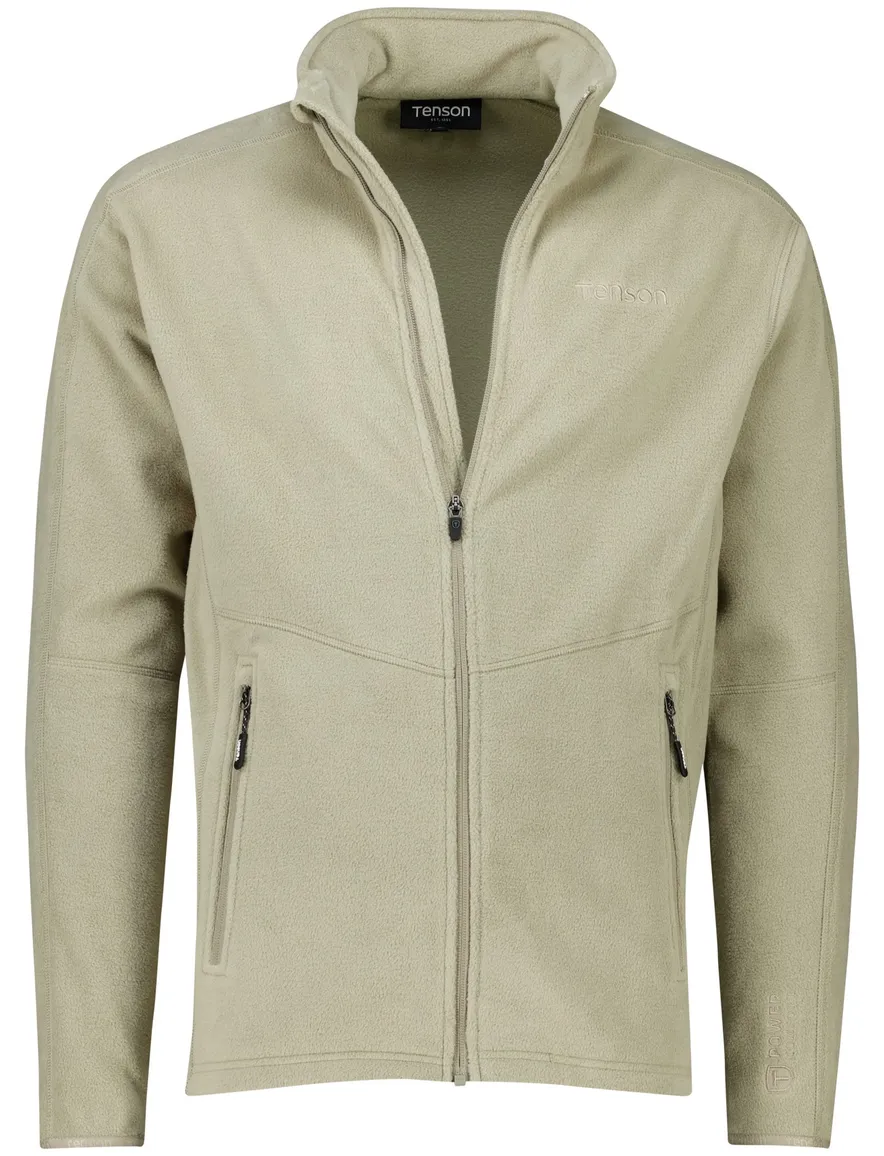 Tenson fleece vest beige