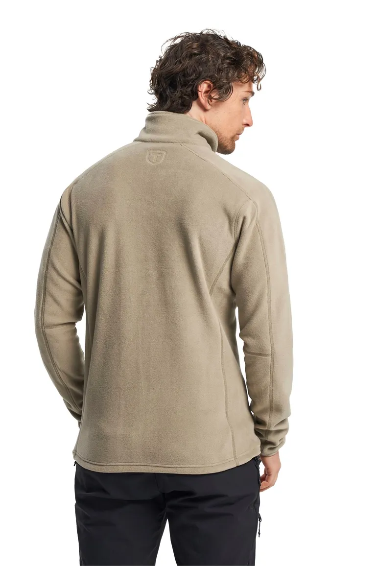 Tenson fleece vest beige