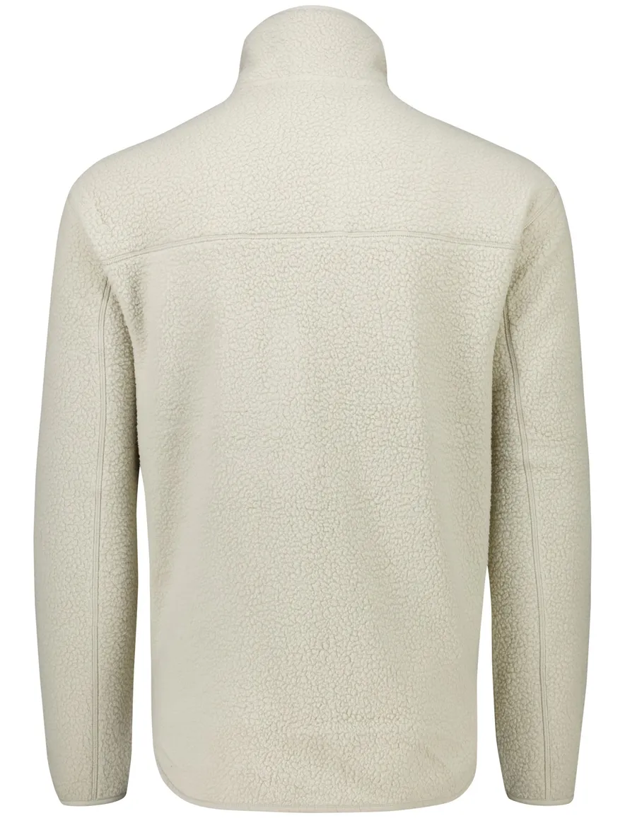 Tenson fleece vest beige