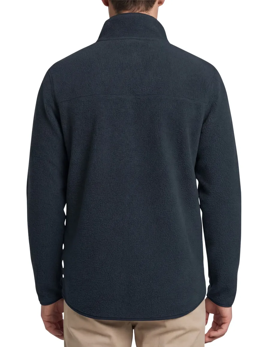 Tenson fleece vest donkerblauw