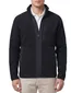 Tenson fleece vest Yoke zwart