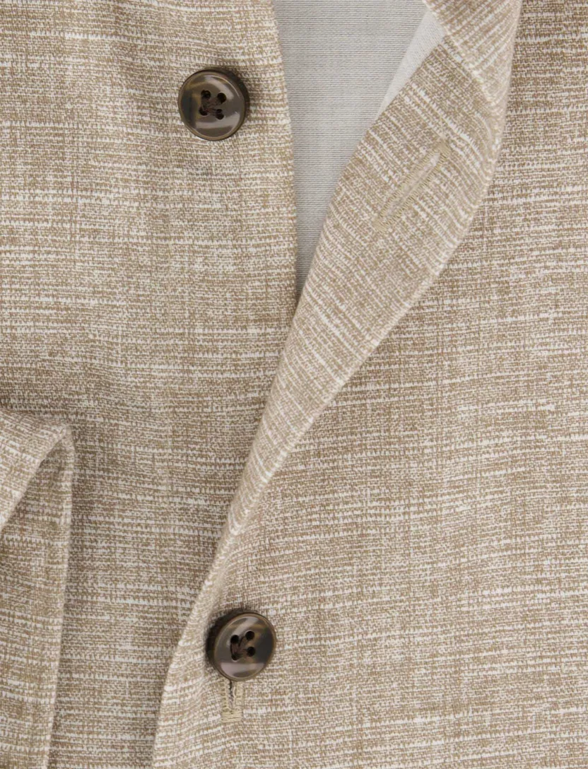 overhemd tailored fit ml7 John Miller bruin