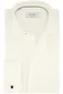Eton Contemporary Fit smoking overhemd wit effen French Cuff
