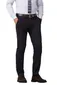 Meyer Pantalon effen donkerblauw wol normale fit