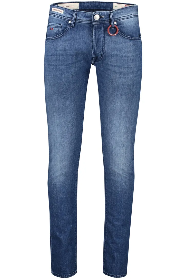 Tramarossa Leonardo jeans blauw katoen