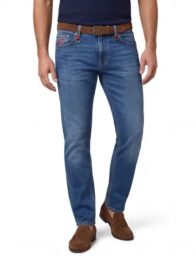 Tramarossa Tramarossa Leonardo jeans blauw katoen