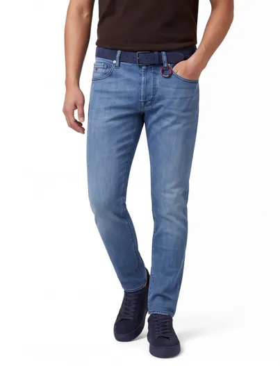 Tramarossa Tramarossa jeans Leonardo blauw slim fit