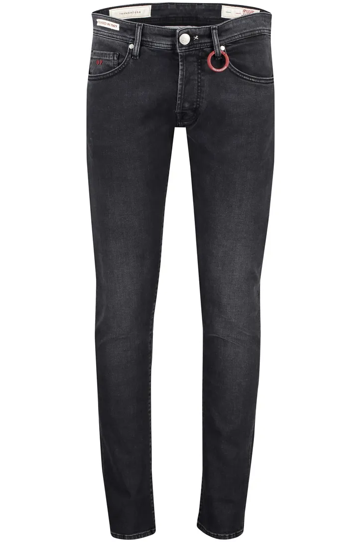 Tramarossa jeans Leonardo zwart effen