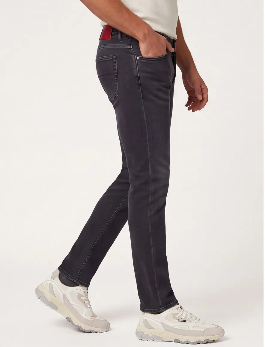 Tramarossa jeans Leonardo zwart slim fit