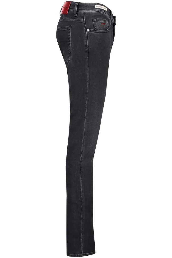 Tramarossa jeans Leonardo zwart effen