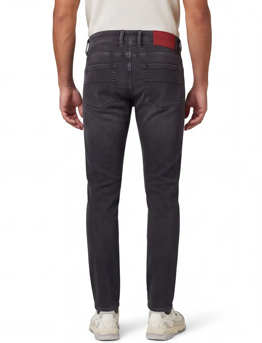Tramarossa jeans Leonardo zwart slim fit