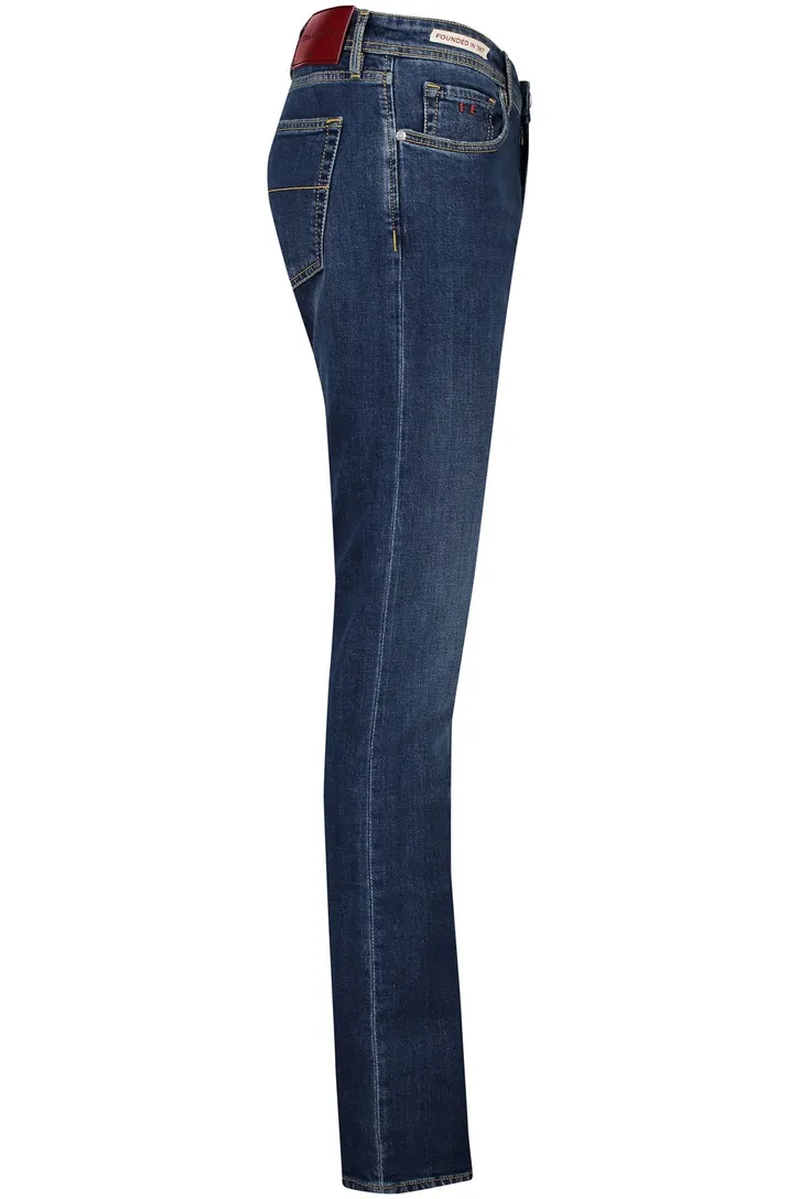 Tramarossa Michelangelo jeans blauw normale fit