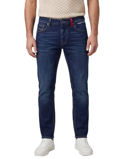 Tramarossa Tramarossa Michelangelo jeans blauw effen