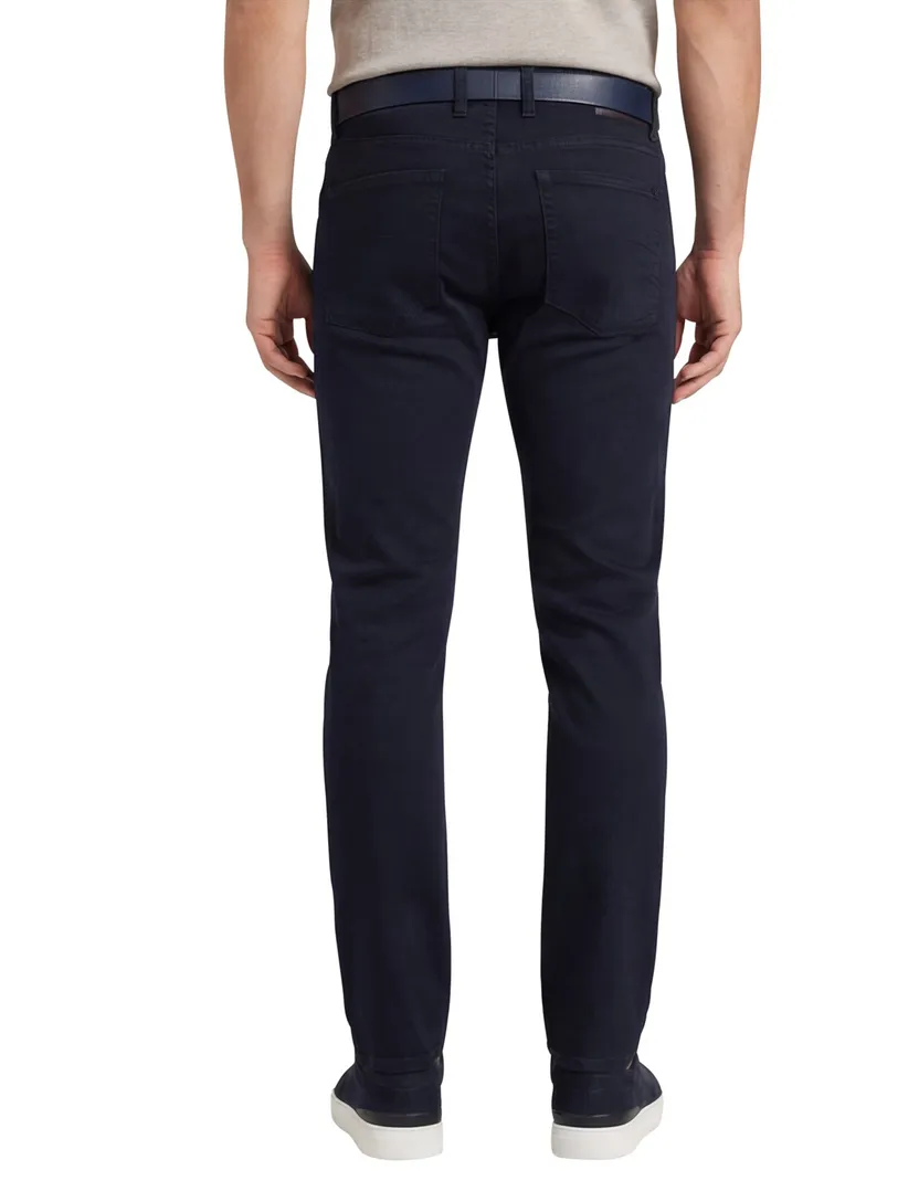 Tramarossa Michelangelo 5-pocket broek katoen