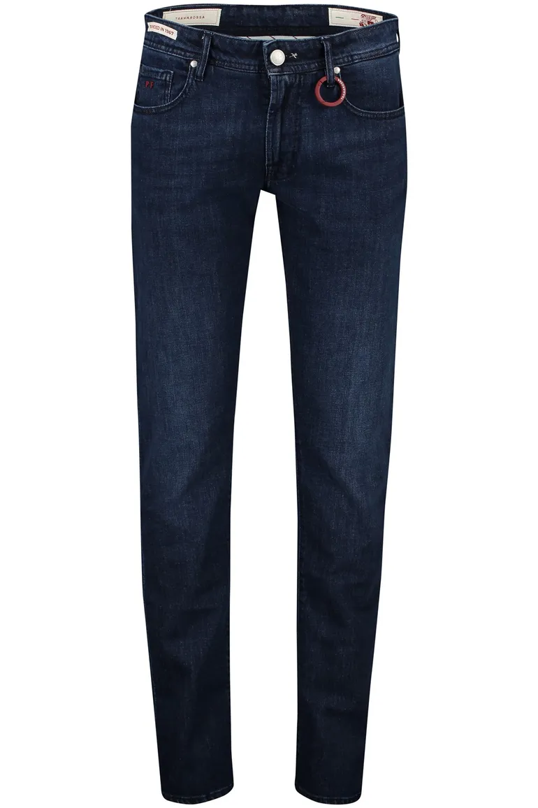Tramarossa Michelangelo 5-pocket jeans blauw effen