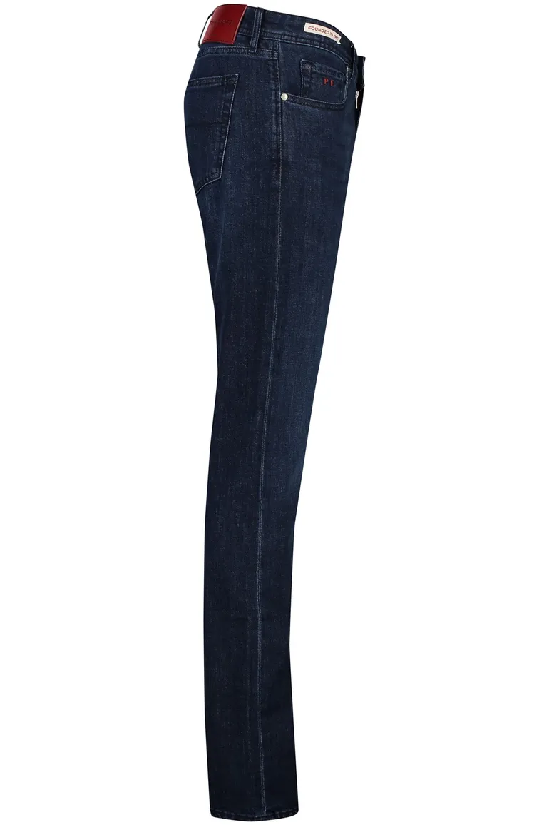 Tramarossa Michelangelo 5-pocket jeans blauw effen