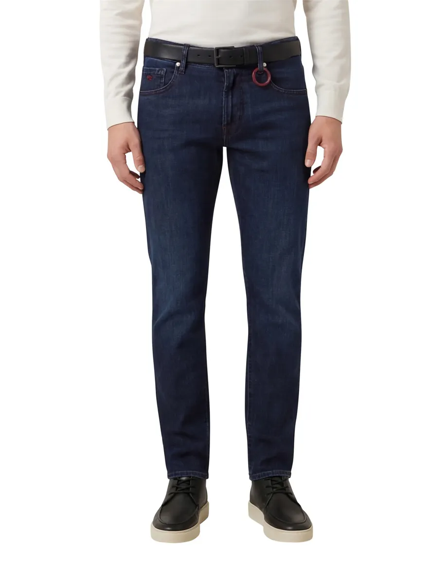 Tramarossa Michelangelo 5-pocket jeans blauw