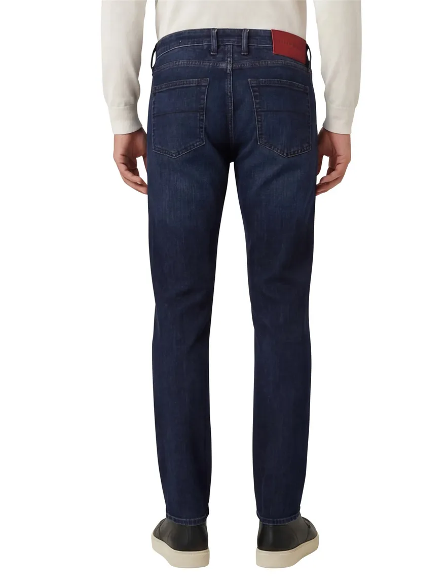Tramarossa Michelangelo 5-pocket jeans blauw effen