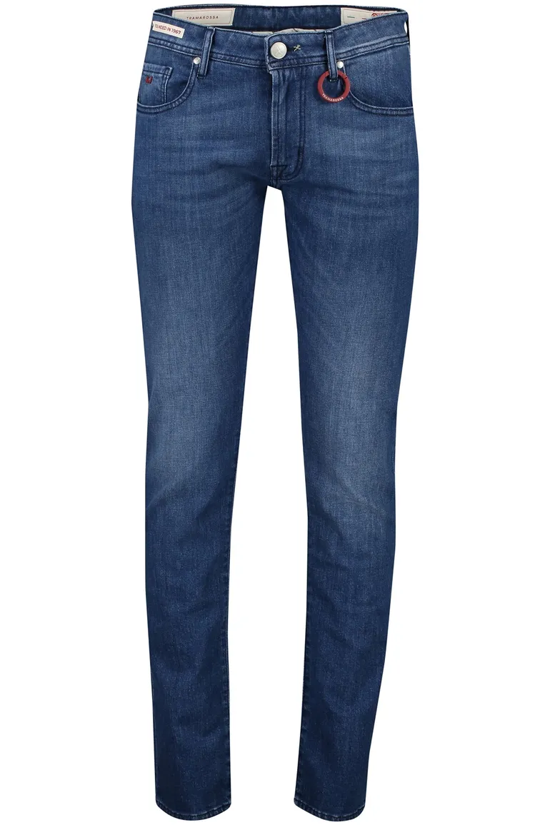 Tramarossa jeans blauw Michelangelo normale fit