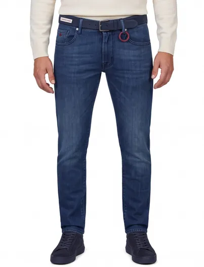 Tramarossa Tramarossa jeans blauw Michelangelo normale fit