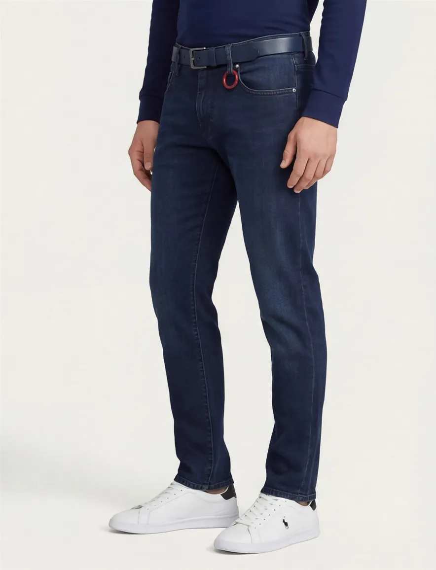 Tramarossa jeans donkerblauw Michelangelo normale fit