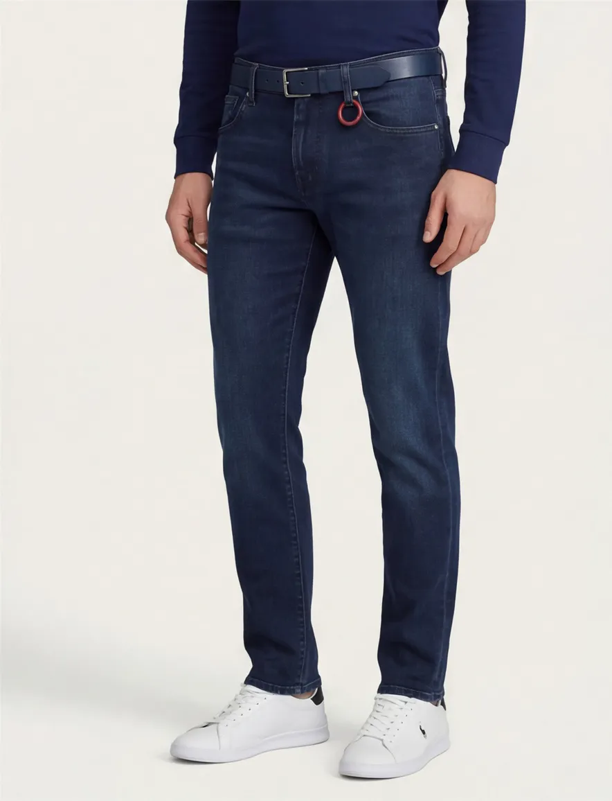 Tramarossa jeans donkerblauw Michelangelo normale fit