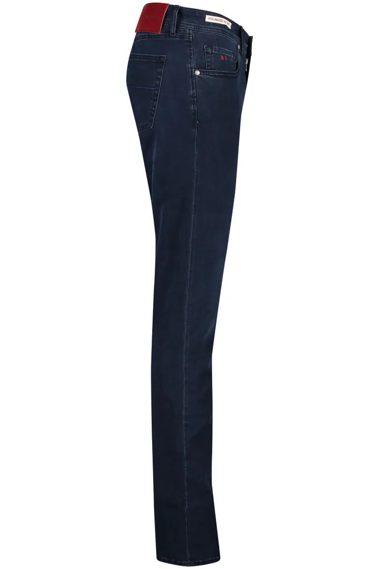 Tramarossa jeans donkerblauw Michelangelo normale fit