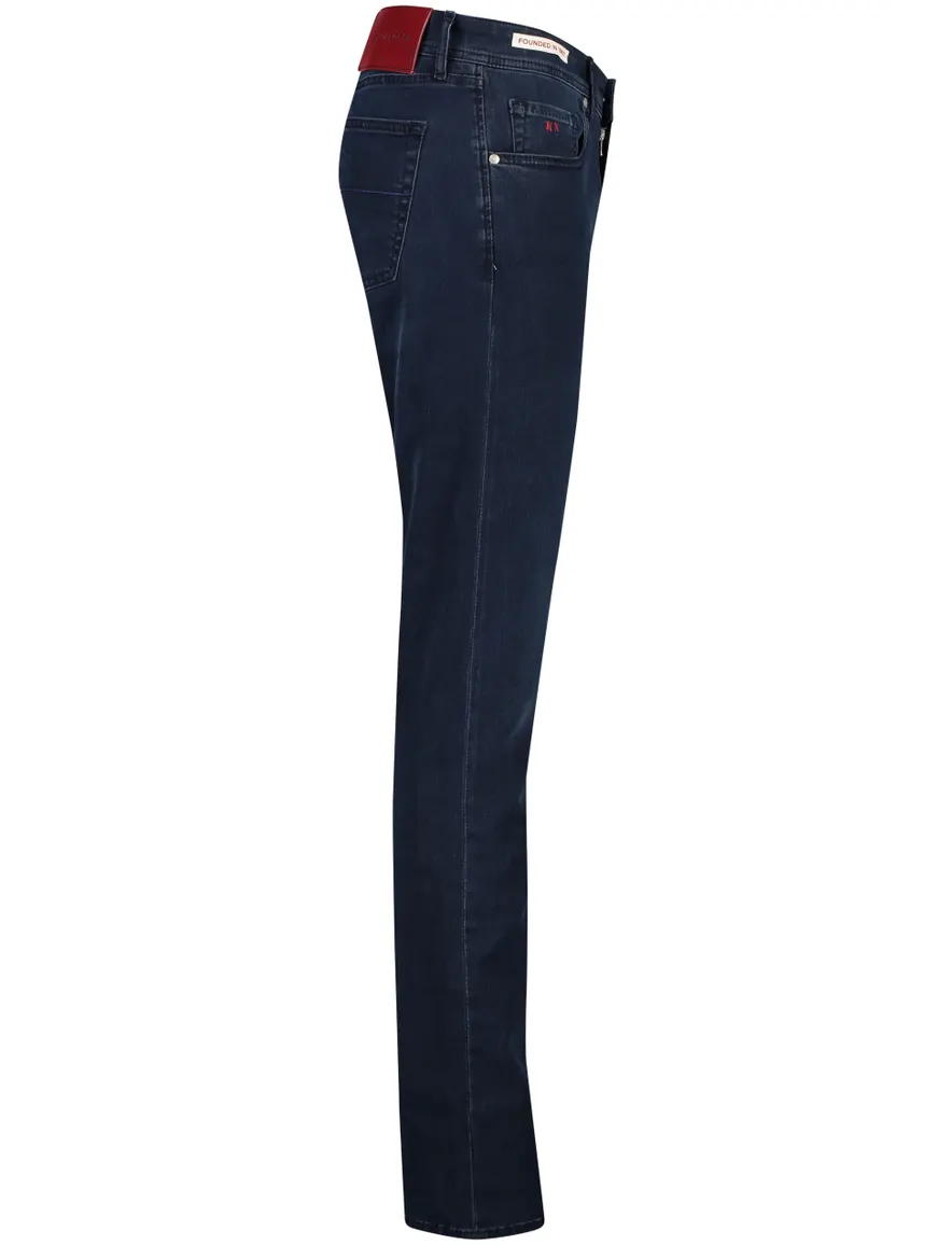 Tramarossa jeans donkerblauw Michelangelo normale fit