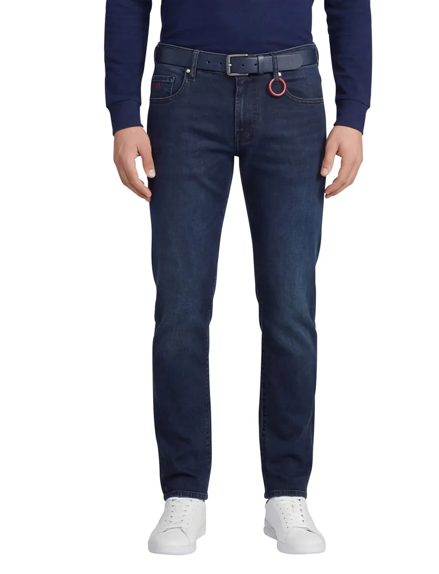 Tramarossa jeans donkerblauw Michelangelo normale fit