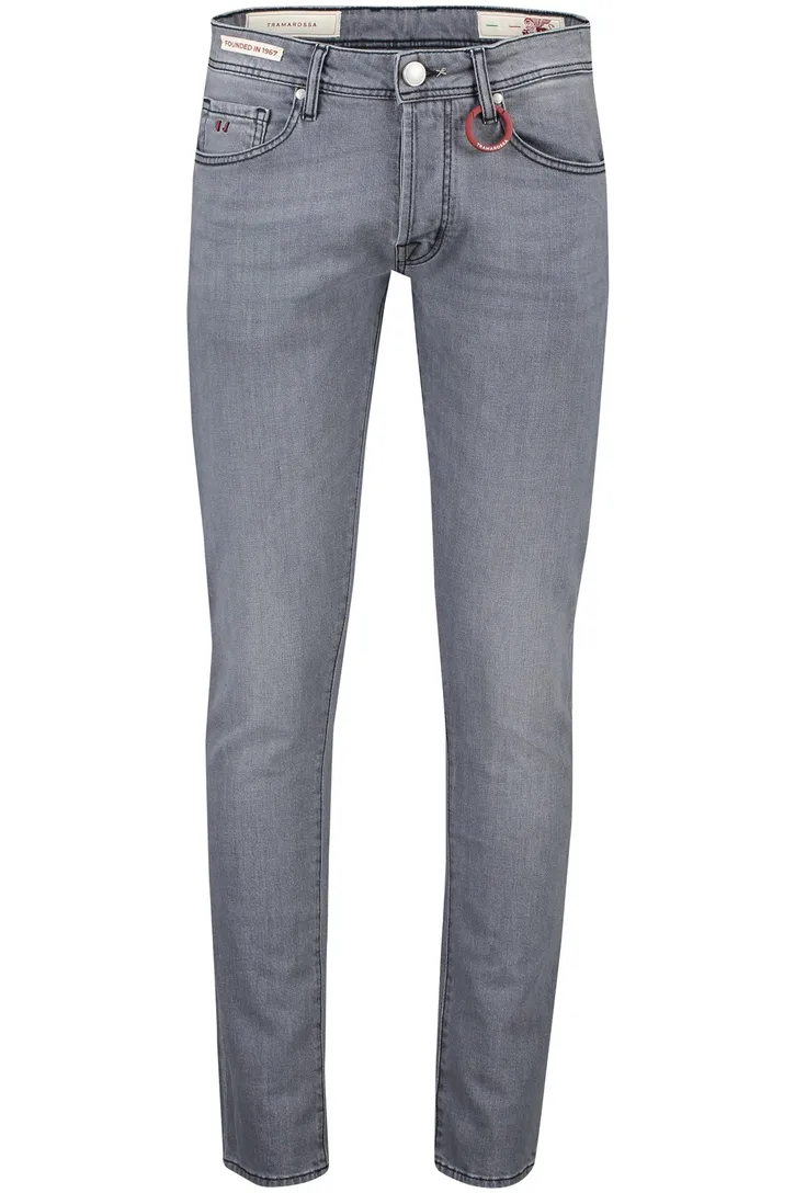 Tramarossa Leonardo jeans grijs slim fit