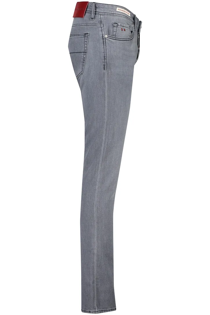 Tramarossa Leonardo jeans grijs slim fit
