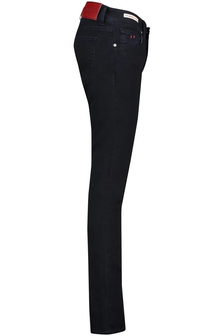 Tramarossa Leonardo jeans donkerblauw effen