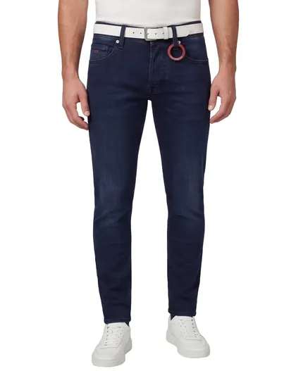 Tramarossa Tramarossa jeans Leonardo stretch donkerblauw