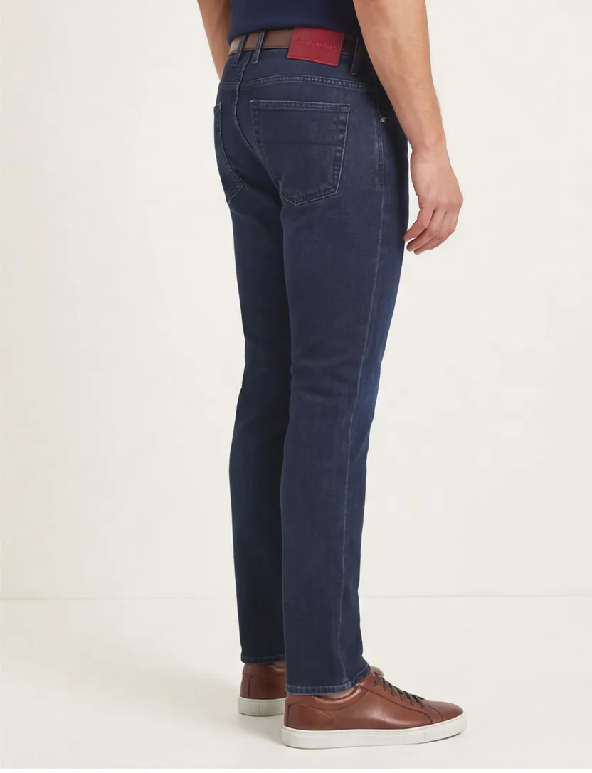 Tramarossa Leonardo jeans donkerblauw katoen